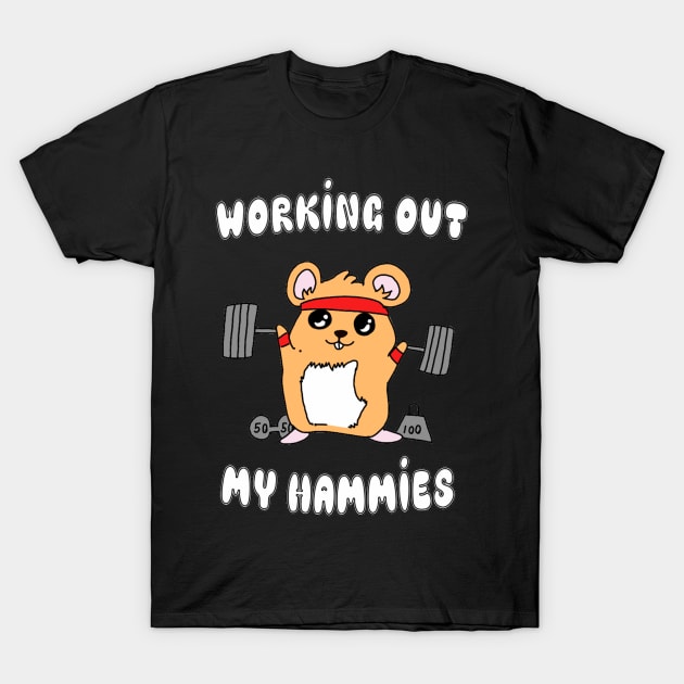 Hammie T-Shirt by Ironhumorr